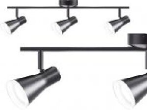 Спот Maxus Spot Light MSL-02C 3x4 Вт чорний