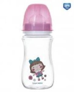 Пляшка Canpol Babies Easystart - Toys 240 мл 35/221_pin