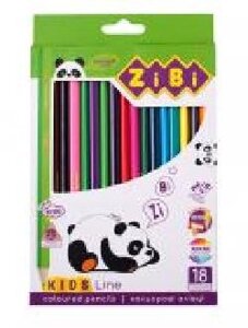 Набір олівців KIDS Line 18 шт. ZB. 2415 ZiBi