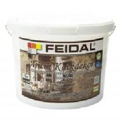 Декоративна штукатурка Feidal Antik Kalkdekor maxi 10 кг білий