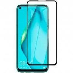 Захисне скло PowerPlant Full screen для Huawei P40 Lite Black