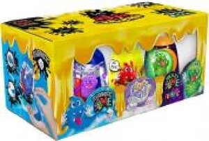 Ароматна слиз-лізун Danko Toys 3 в 1: Magnetic Slime, Fluffy S