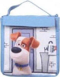 Термосумка блакитно-сіра The Secret Life of Pets