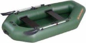 Човен Kolibri надувна гребна K-240.00.01 K 240 зелений