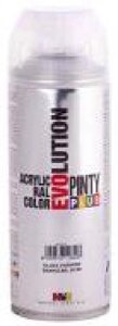 Лак-аерозоль Evolution NV100165 400 мл прозорий PINTYPLUS