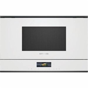 Вбудована мікрохвильова піч Siemens BF722L1W1