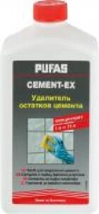 Видалювач залишків цементу PUFAS Cement-Ex 1 л