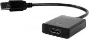 Перехідник PowerPlant USB 3.0 M - HDMI Female