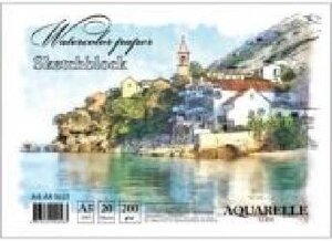 Альбом для малювання на спіралі 20 аркушів АК5620 GRAFIKA
