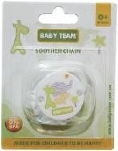 Ланцюжок Baby Team для пустушки 3333