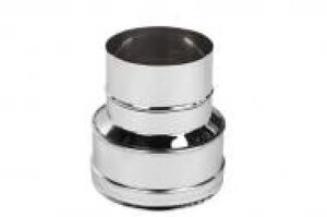 Димохідний переходник 0,5 мм нерж Ф150+/155- мм Versia-Lux