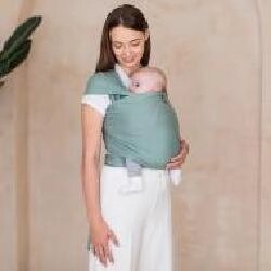 Слінг-шарф Базилік Love & Carry зелений