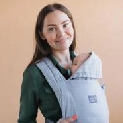 Слінг ЛавТай Сіті Love & Carry сірий LC332