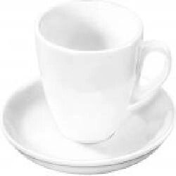 Чашка для кави з блюдцем 110 мл WL-993174 Wilmax