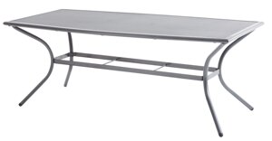 Садовий стіл LARVIK 100x200см сірий
