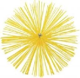 Щітка Savent універсальна пластикова для чищення димоходу 400 м-коду