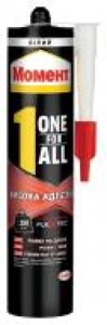Клей-герметик Момент Flextec Moment One For All High Tack білий