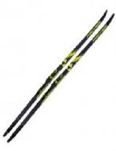 Лижі бігові FISCHER Twin Skin Medium 197 см чорний N18817