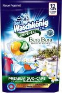 Капсули для машинної прання WASCHKONIG Universal Duo 12 шт.