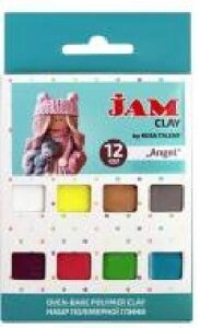 Пластика Jam Clay Angels 12 шт. 20 р