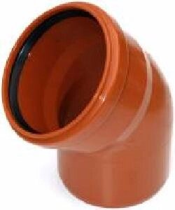 Коліно ПВХ d160х30° Ostendorf