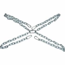 Набір кріплення для боксерського мішка (4 ланки, 50 см)