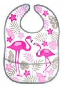 Слюнявчик Canpol Babies Jungle кораловий 9/238_cor