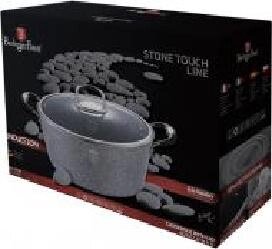 Каструля з кришкою Stone Touch Line 6,1 л BH 1153N Berlinger