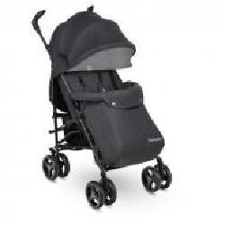 Коляска прогулянкова Lionelo Irma Black/Dark Grey