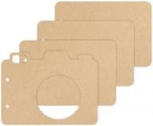 Заготівля для альбому «Фотоапарат 22x17 см 4 шт. Rosa Talent