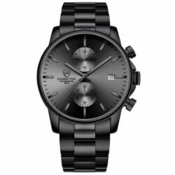 Наручний годинник чоловічі Mars Black Cheetah