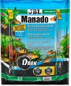 Ґрунт для акваріума JBL Манадо дарк 5 л