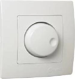 Світлорегулятор поворотний Makel Lilium Natural Kare 1000Вт IP20