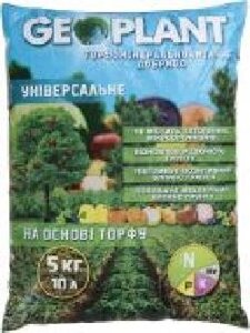 Добриво органо-мінеральне Торфомінеральноаміачне Geoplant 5 до