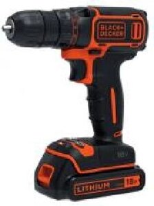 Шуруповерт акумуляторний Black+Decker BDCDC18B