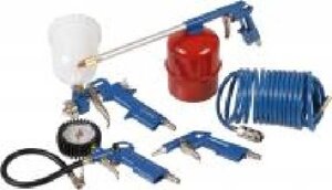 Набір пневмоінструменту FORTE AT KIT-5G W-2000A6