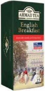Чай чорний AKHMAD TEA English Breakfast 25 шт. 2 р