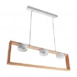 Підвіс Светкомплект RL Marco 3x12 Вт GX53 білий / дерево