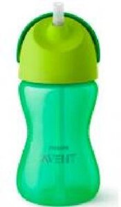Чашка Philips Avent із трубочкою, 300 мл, 12+