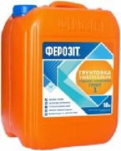 Грунтовка глибокопроникна Ферозит Грунт 1 10 л