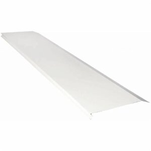 Козирок для балкона 50x250x2000 мм білий