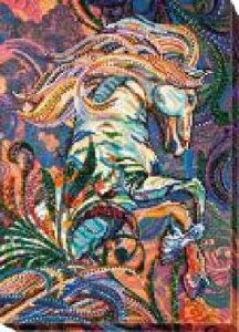 Набір для вишивання бісером на художньому полотні Тріумф AB-4