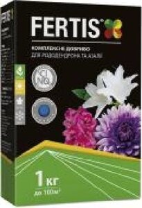 Добриво мінеральне Fertis для рододендрону 1 кг