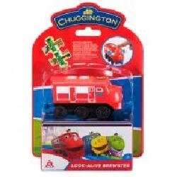 Паровозик Chuggington Вілсон з механічною функцією та пазлом EU