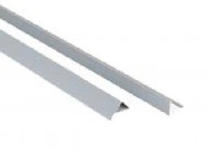 Куточок пристінний KRAFT L 3000x19x24 мм сірий