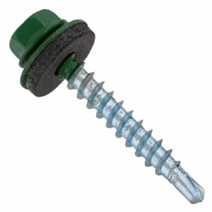 Саморіз покрівельний по дереву для покрівлі 4,8x35 мм 750 шт сталь