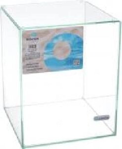 Акваріум Aqvida Куб скляний 4мм 25х25х30 з накривним склом