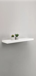 Полиця на петлях ABILD 80x24см біла