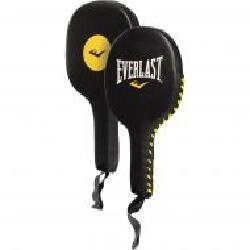 Лапи-ракетки Everlast Leather Punch Paddles 2900000 15x17x34 см
