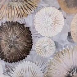 Картина White brauni 100x100 см GF
